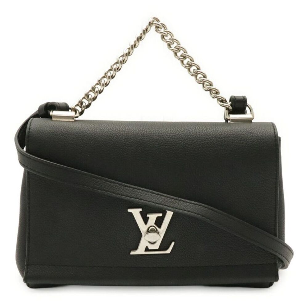 Louis Vuitton Lockme II BB Calf Leather 2-Way Handbag